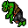 Dead Peeing Orc