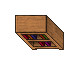 a bookcase