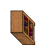 a bookcase