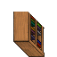 a bookcase