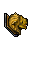 a lion trophy