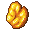 a gold nugget