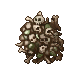 a bone pile