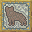 Slab With a Hyaena