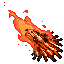 Brightly Burning Flames
