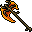 infernal amber greataxe