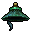 jade conical hat