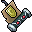 Intricate Demon Presence Scroll