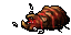 Dead Carrion Worm