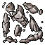 a split stone golem