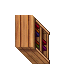 a bookcase