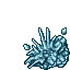 a slain ice golem
