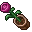 a potted flower